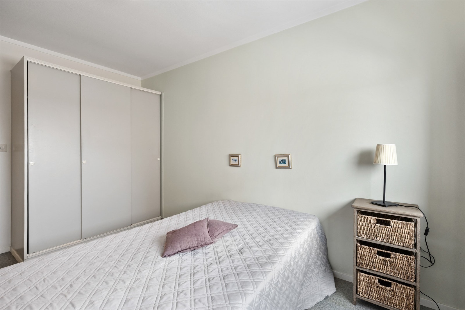 Garderobeløsningen medfølger. Galleribilde