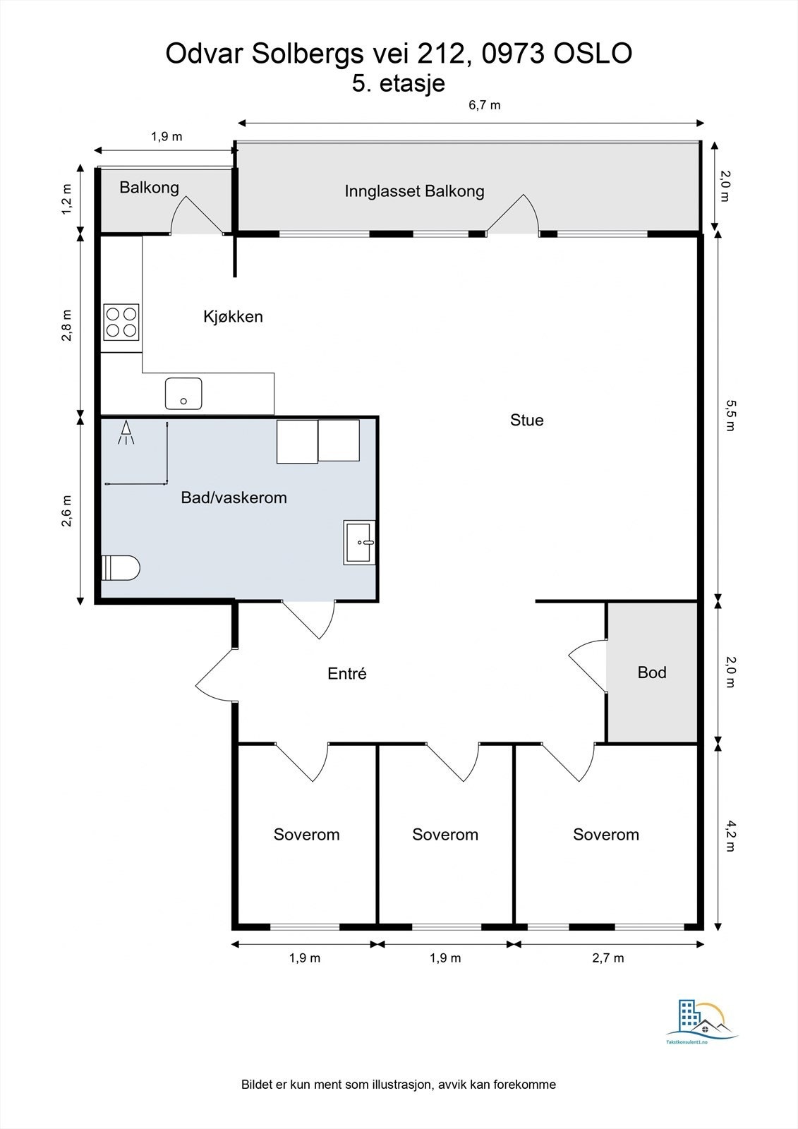 Plantegning. Galleribilde