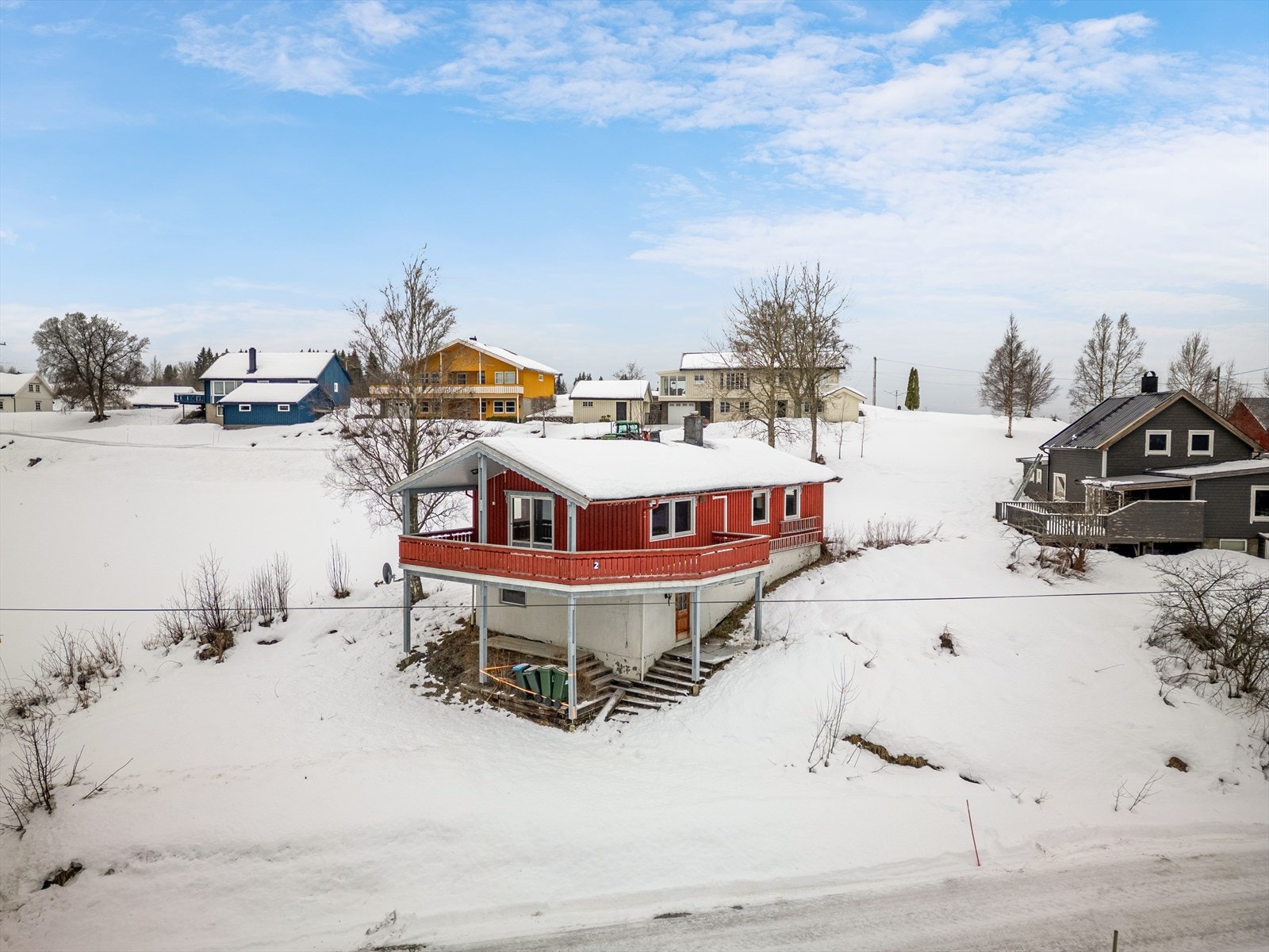 Velkommen til Aunbygdvegen 256! (Foto: Haukdal / Interiørfoto) Galleribilde