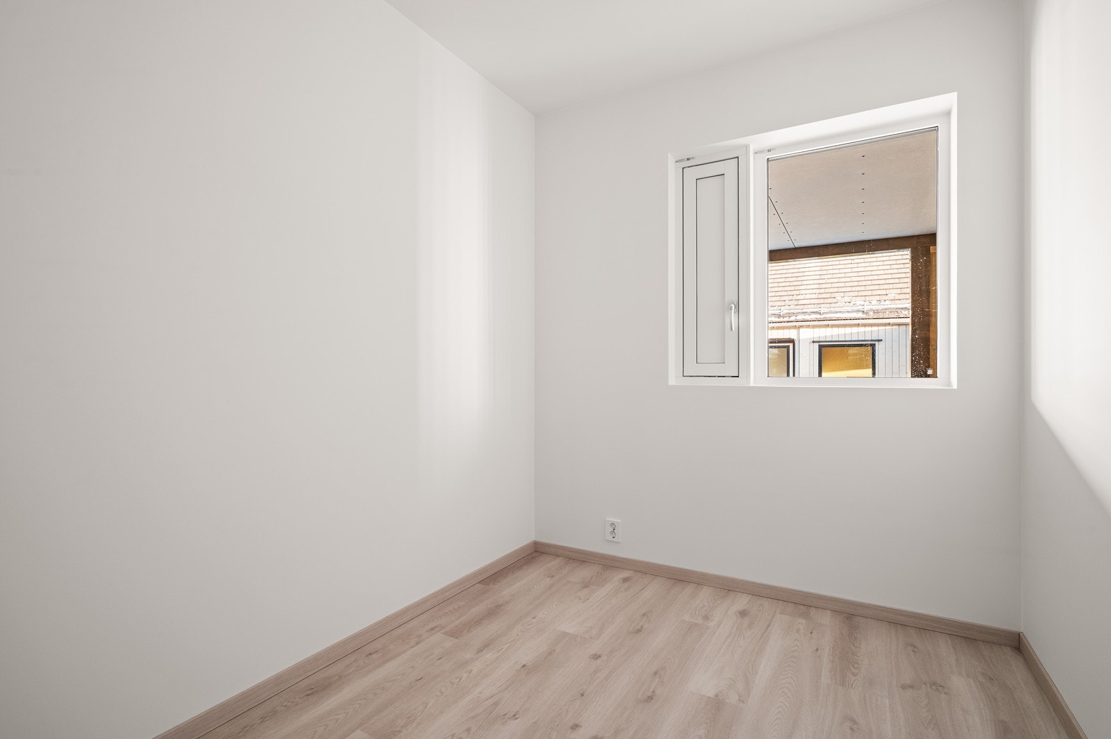 Leilighetens andre rom egner seg godt som soverom, gjesterom eller kontor. Galleribilde