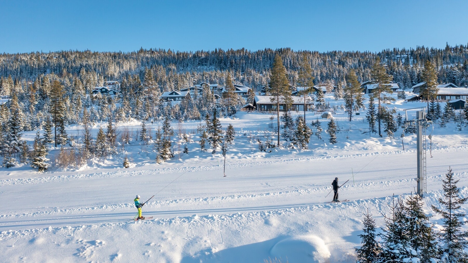 Barneheisen Snøreven. Galleribilde