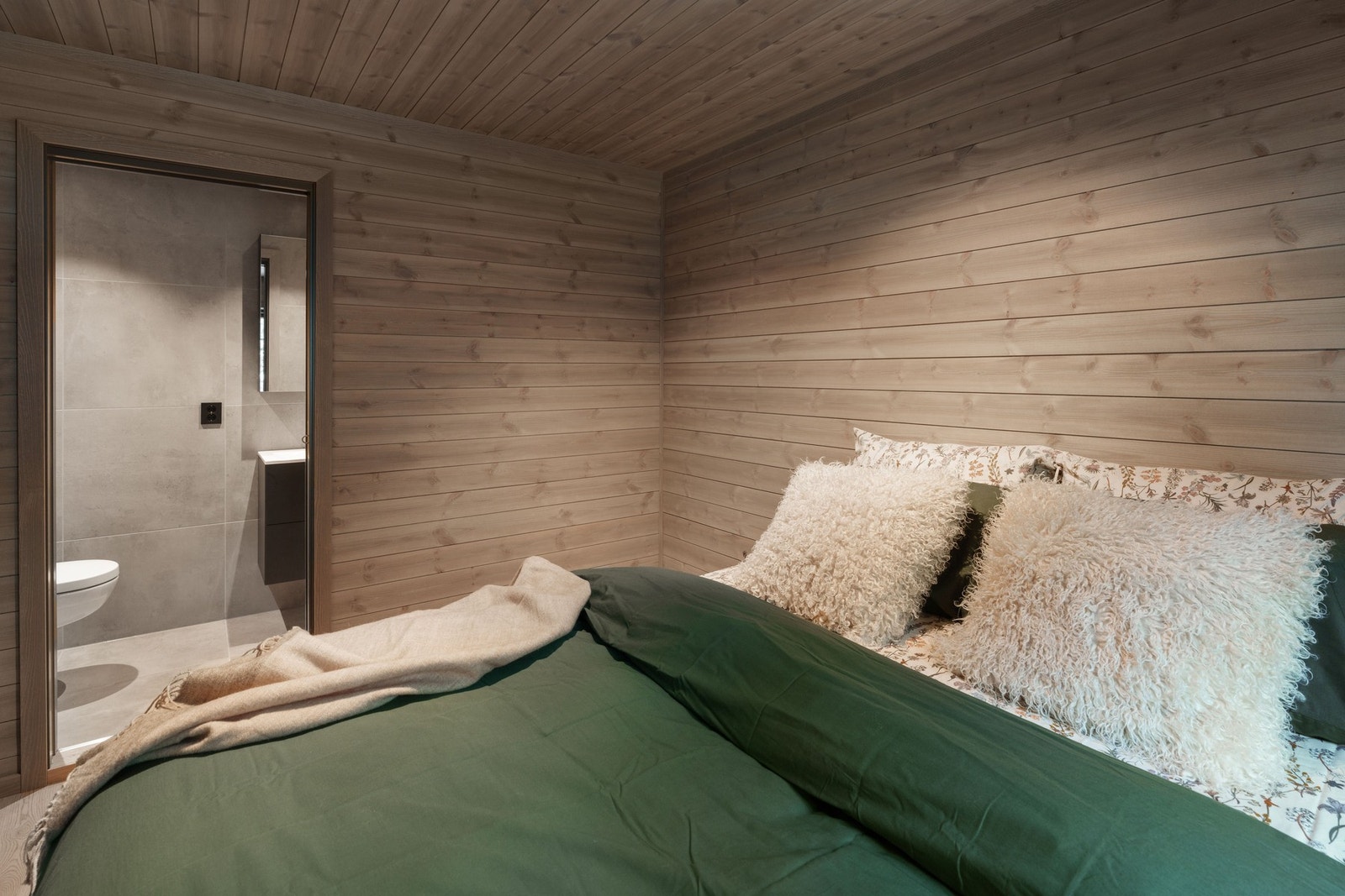 En suite - enklere blir det ikke. Galleribilde