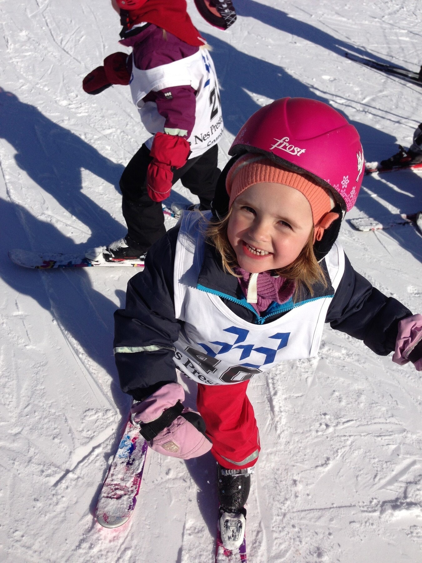 Nesfjellet er godt tilrettelagt for at også barn kan nyte å stå på ski! Galleribilde