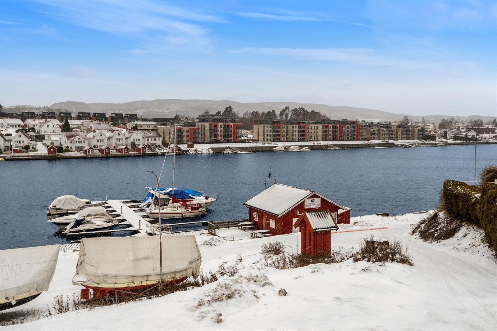 Nydelig utsikt fra leiligheten Galleribilde