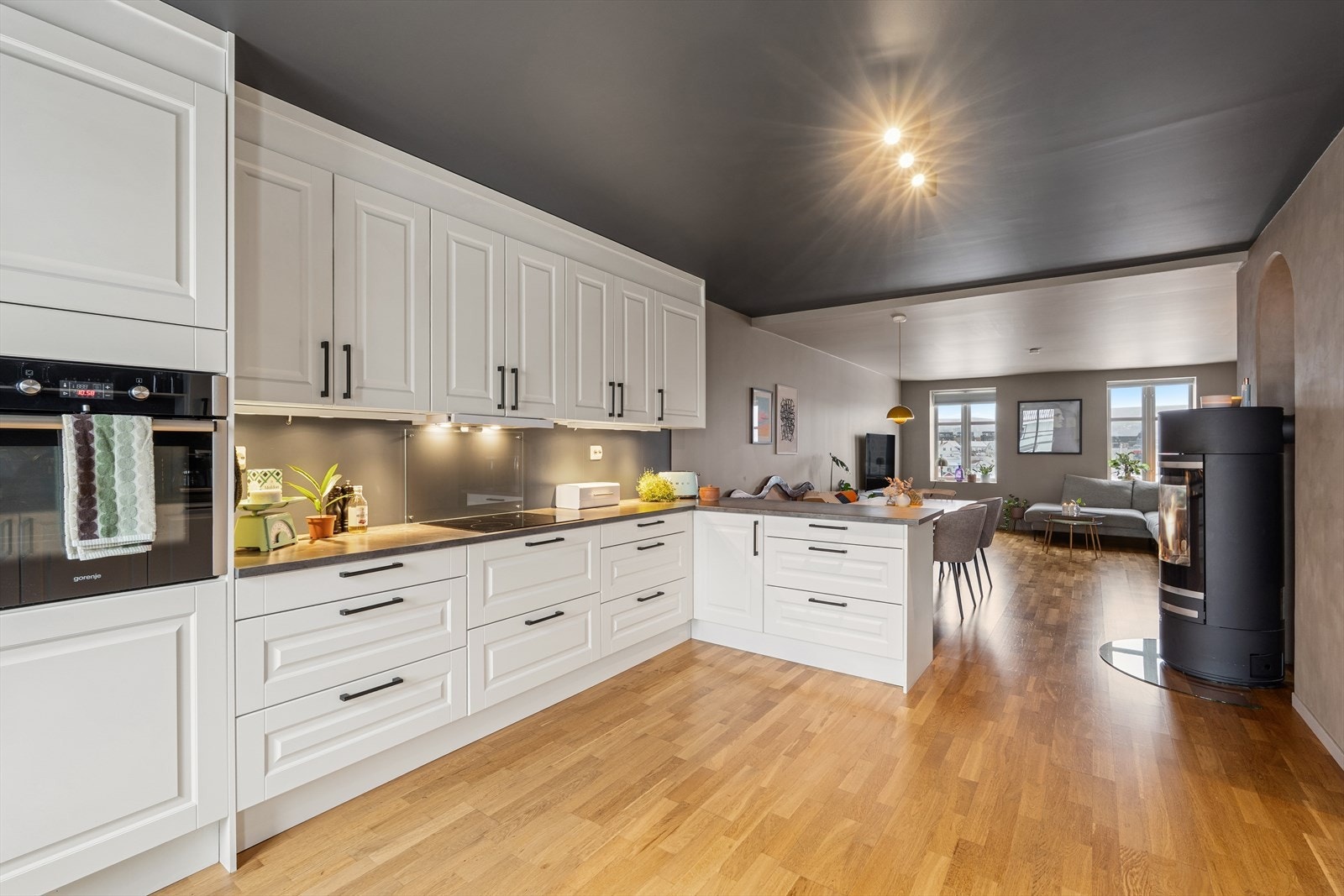 Åpen kjøkkenløsning Galleribilde