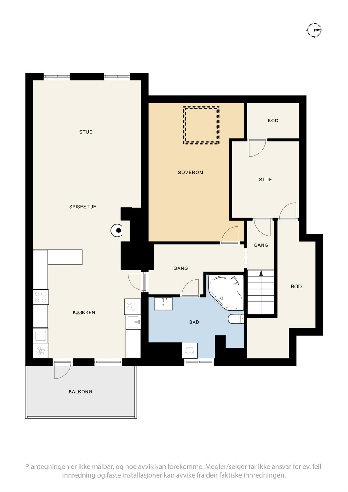 2. etg. Galleribilde