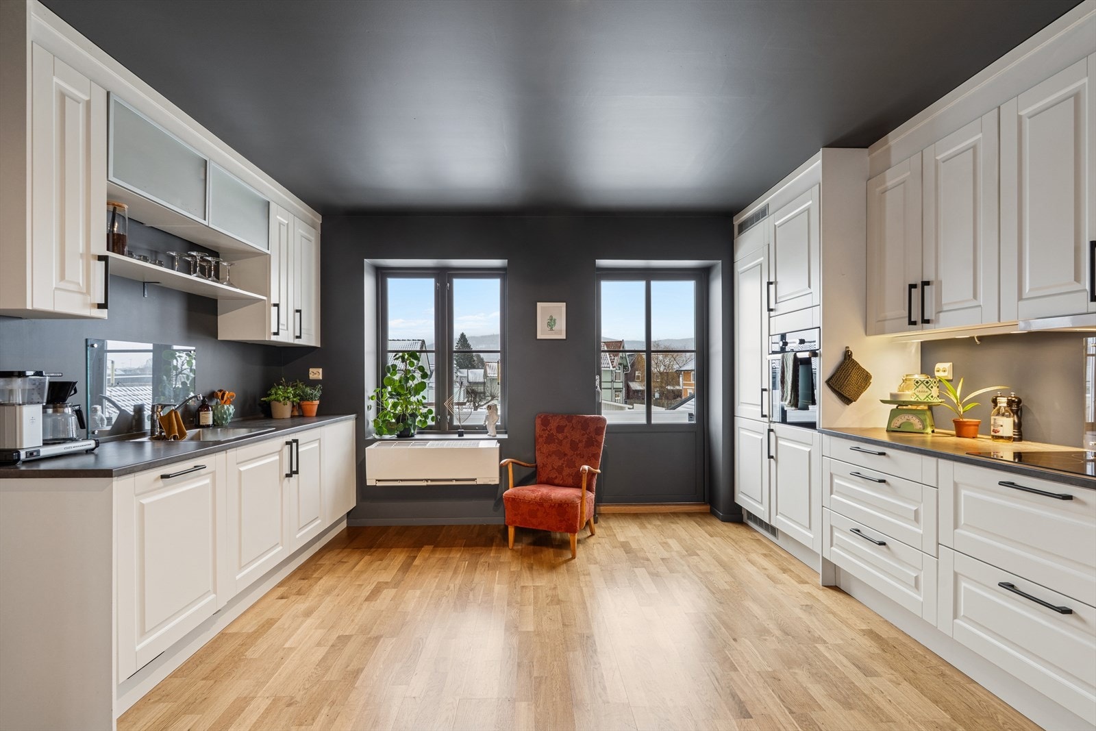 Integrerte hvitevarer Galleribilde