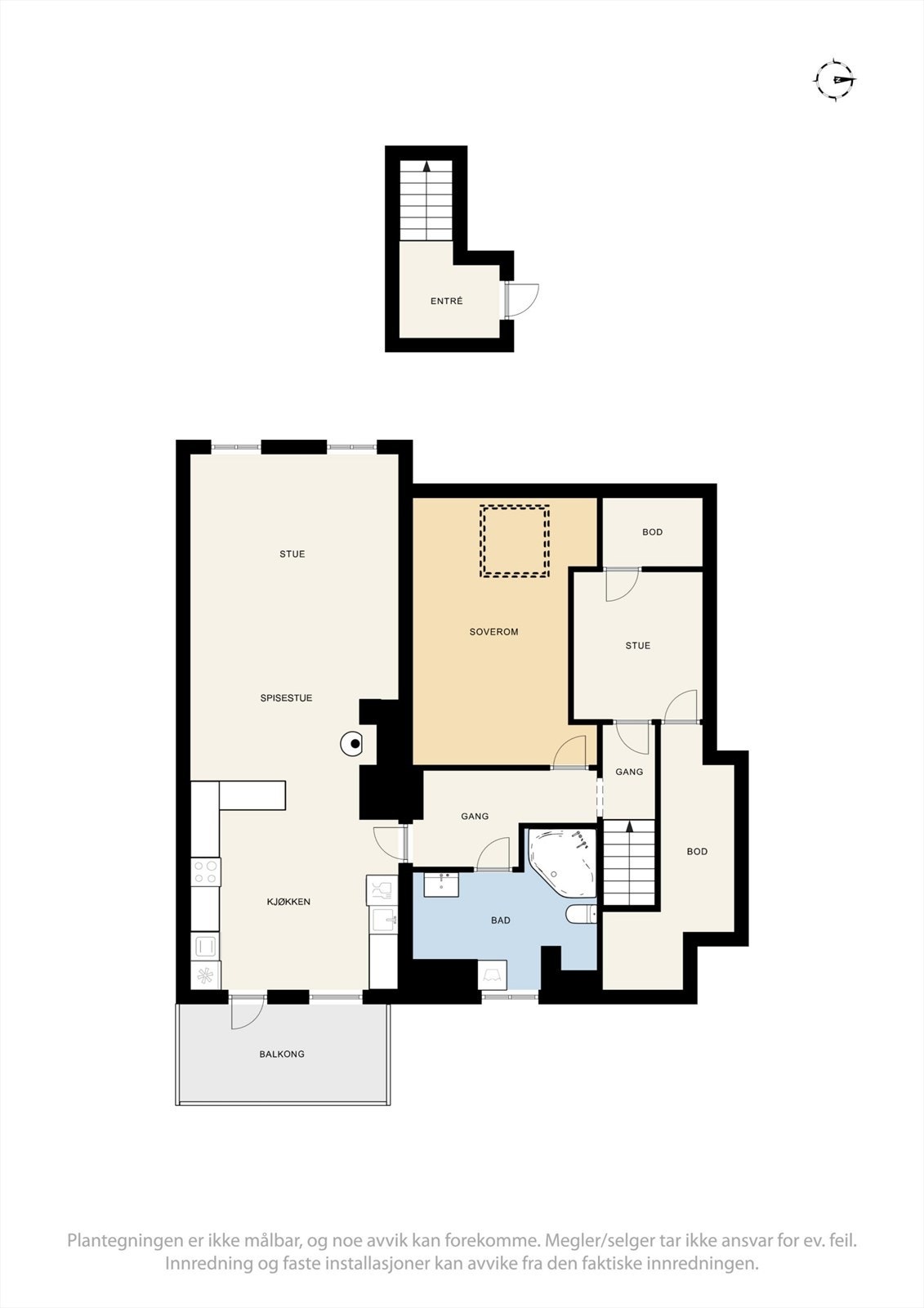 Plantegninger Galleribilde