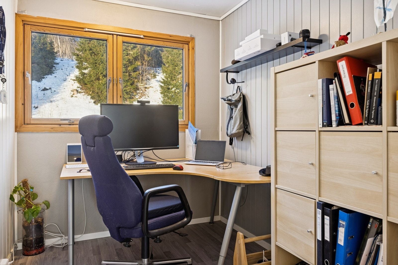 Soverom 3 og 4 er på hhv. 6,4m² og 6,5m². Galleribilde