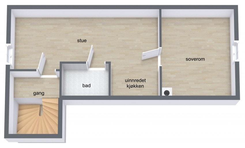 Engelandsvegen_1_loft Galleribilde