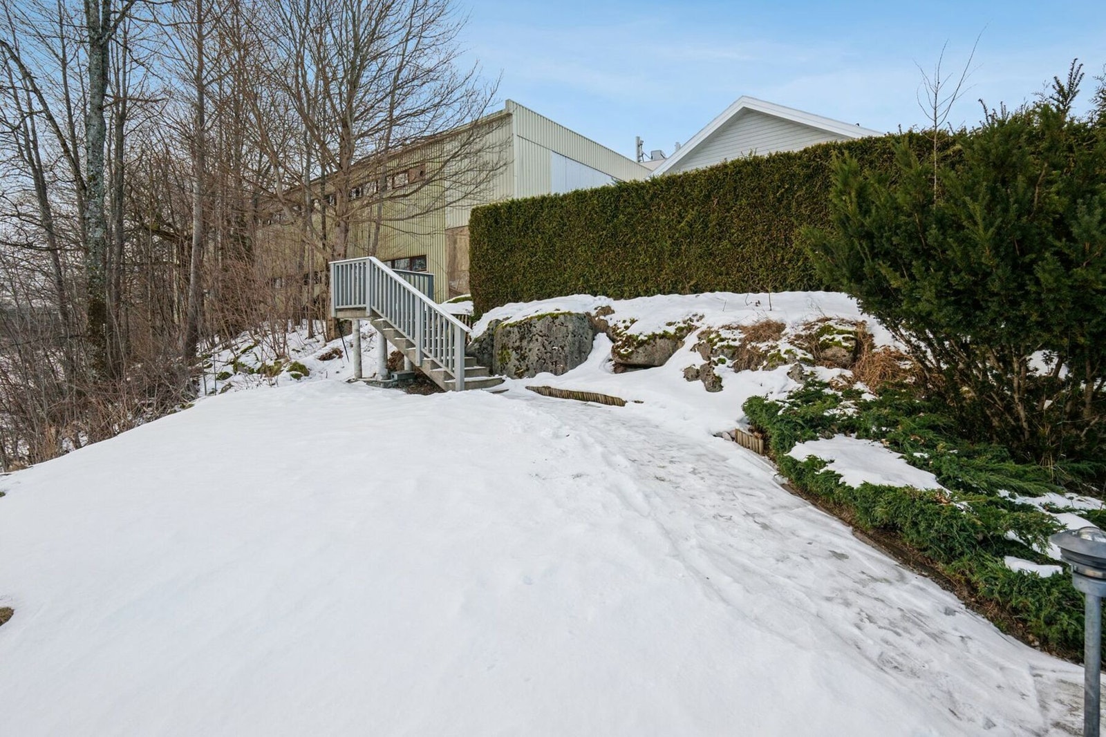 Her sitter du skjermet til med lite innsyn Galleribilde