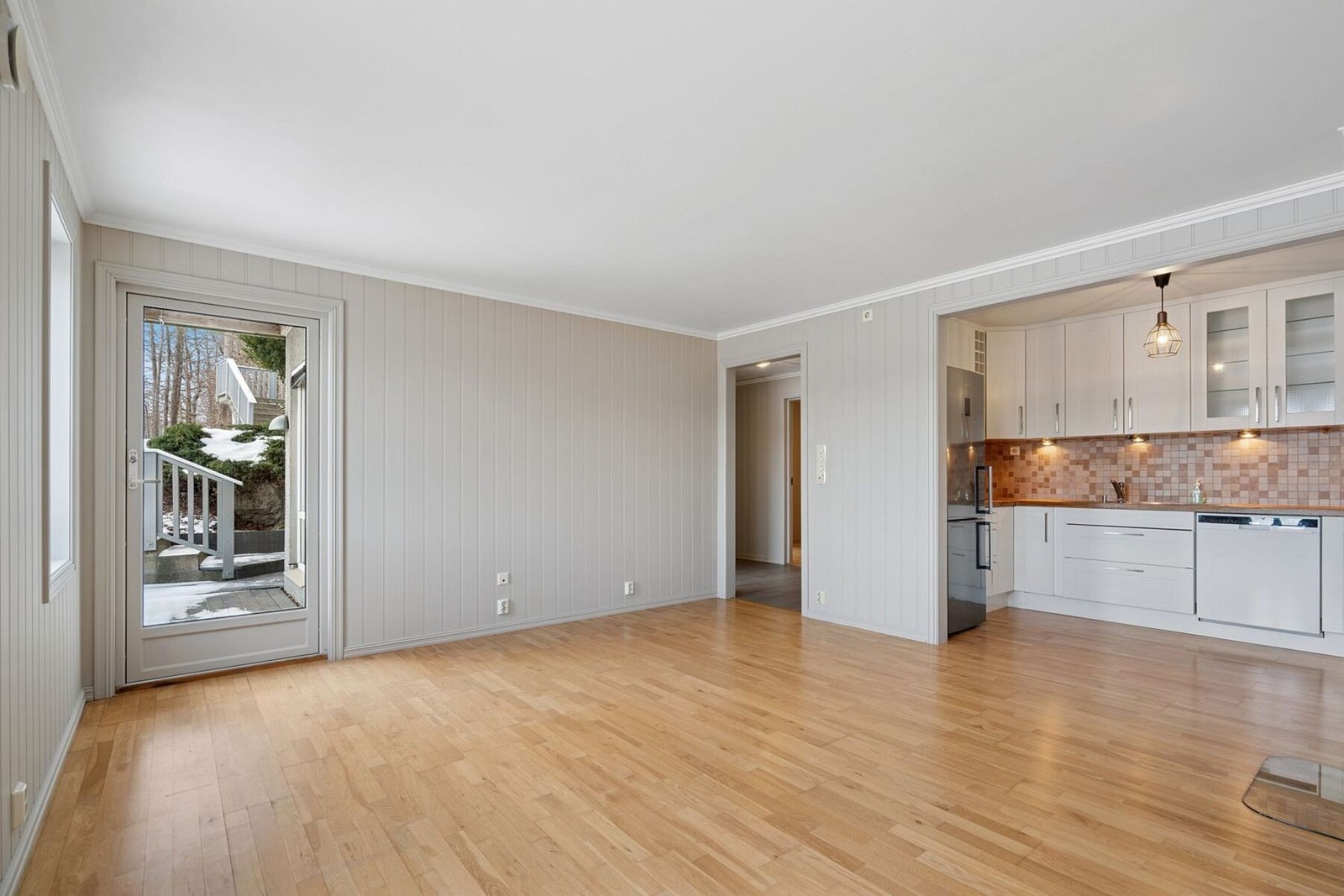 Åpen stue/kjøkkenløsning Galleribilde