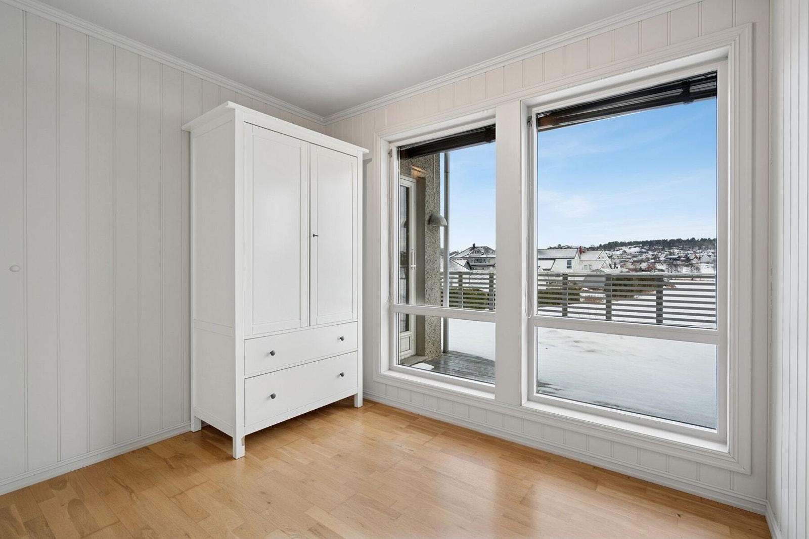 Soverom av god størrelse Galleribilde