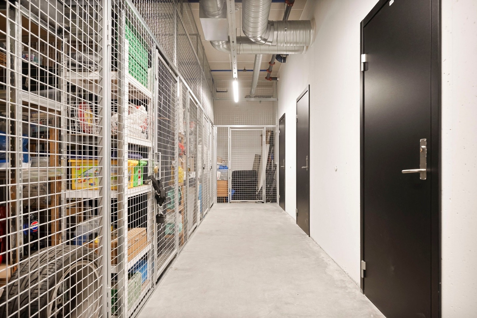 Det følger også med en bod i kjelleren på 5 kvm. Galleribilde