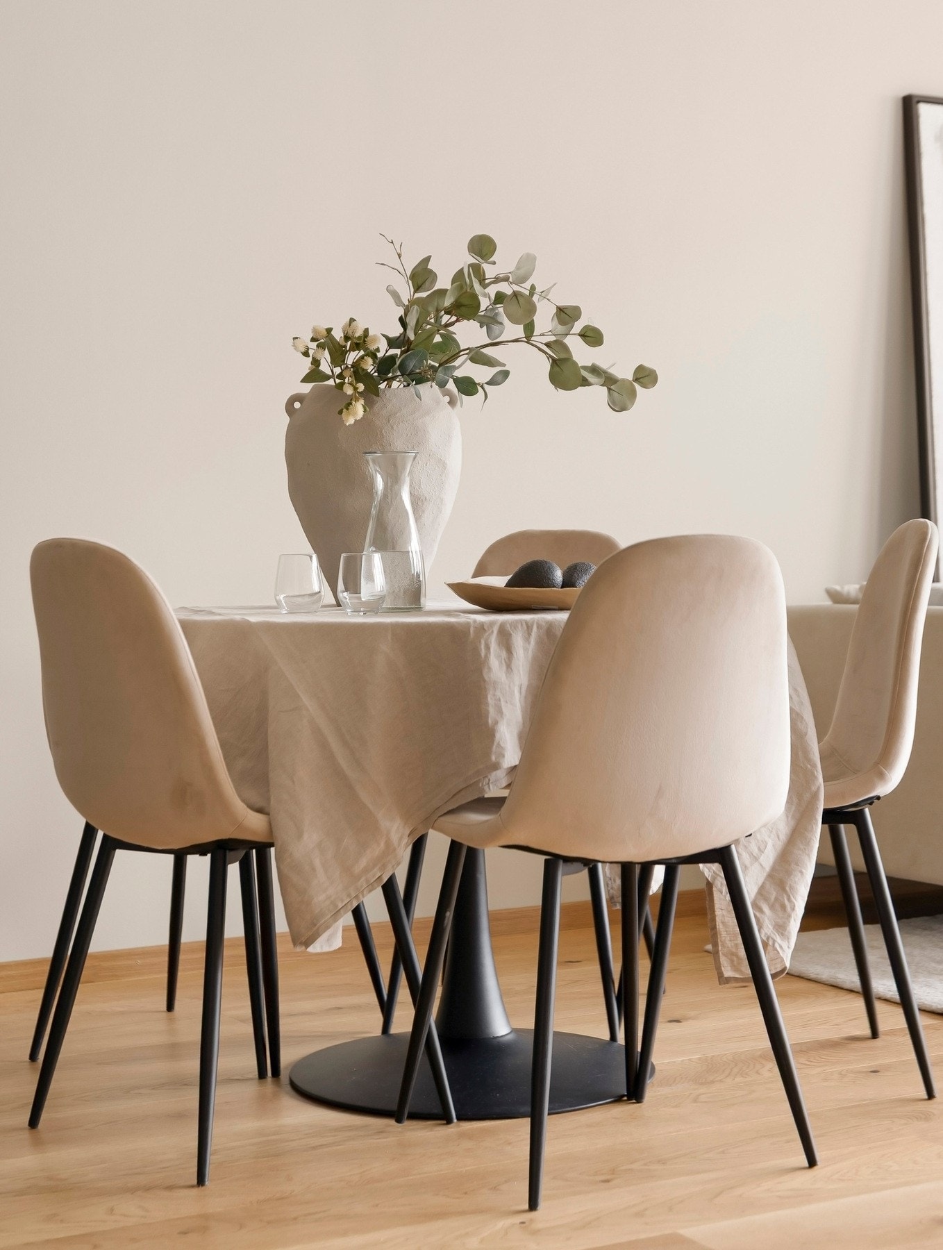 Her er det hyggelig å samle familie og gode venner rundt bordet. Galleribilde