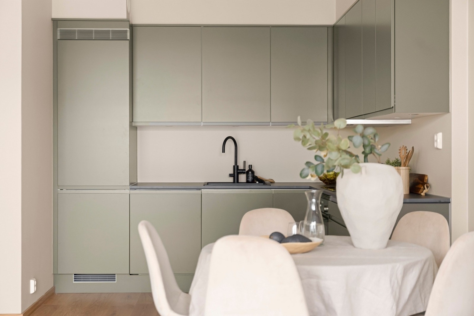 Her kan hobbykokken diske opp med lekre og smakfulle retter. Galleribilde