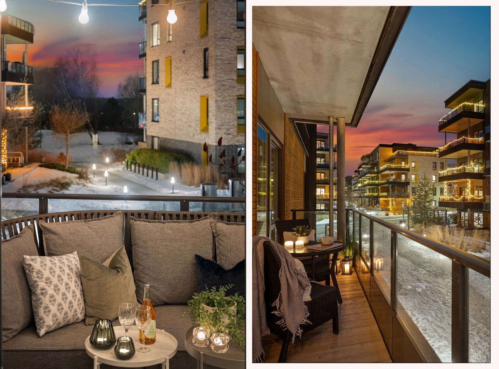 I horisonten skimtes Oksenøya bruk. Galleribilde