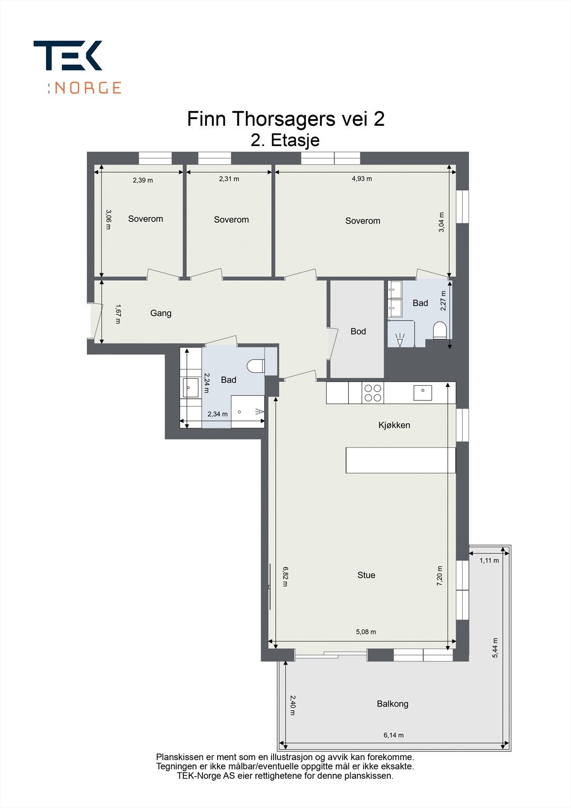 Plantegning. Galleribilde