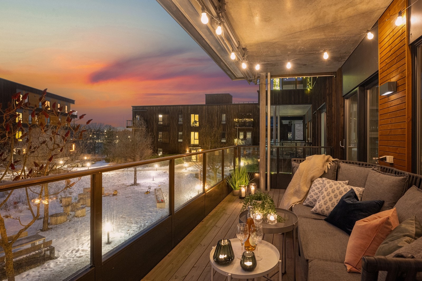 Roen senker seg over Oksenøya. Et magisk sted for store og små hvor mange gode minner skapes hver dag! Galleribilde