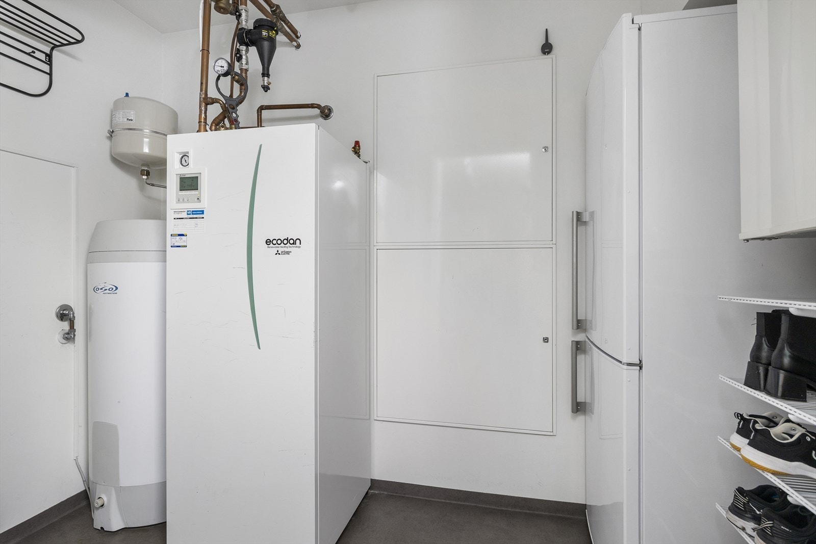 Teknisk rom. Galleribilde