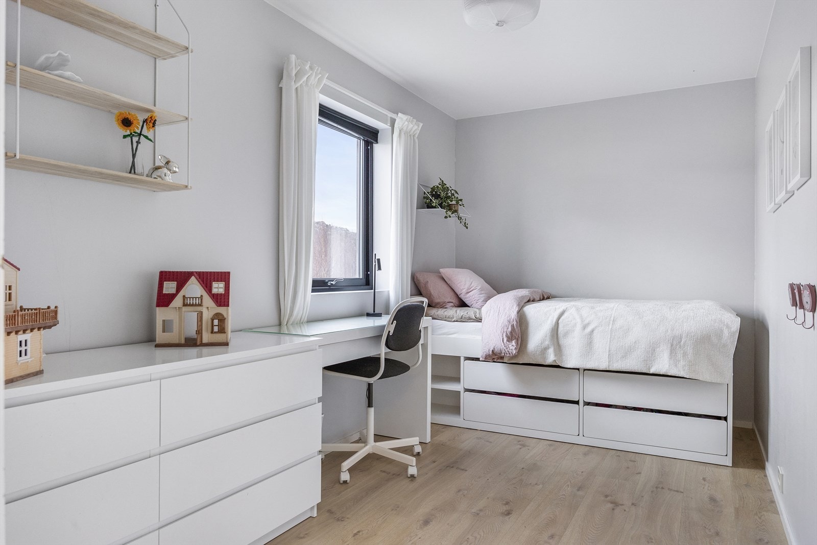 Soverom Galleribilde