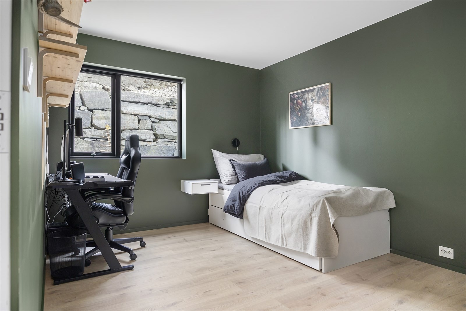 Soverom Galleribilde