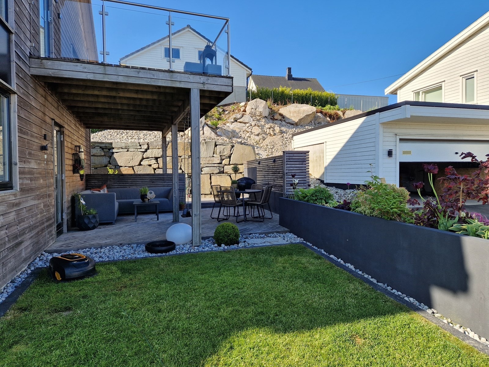 Private fine sommerbilder Galleribilde