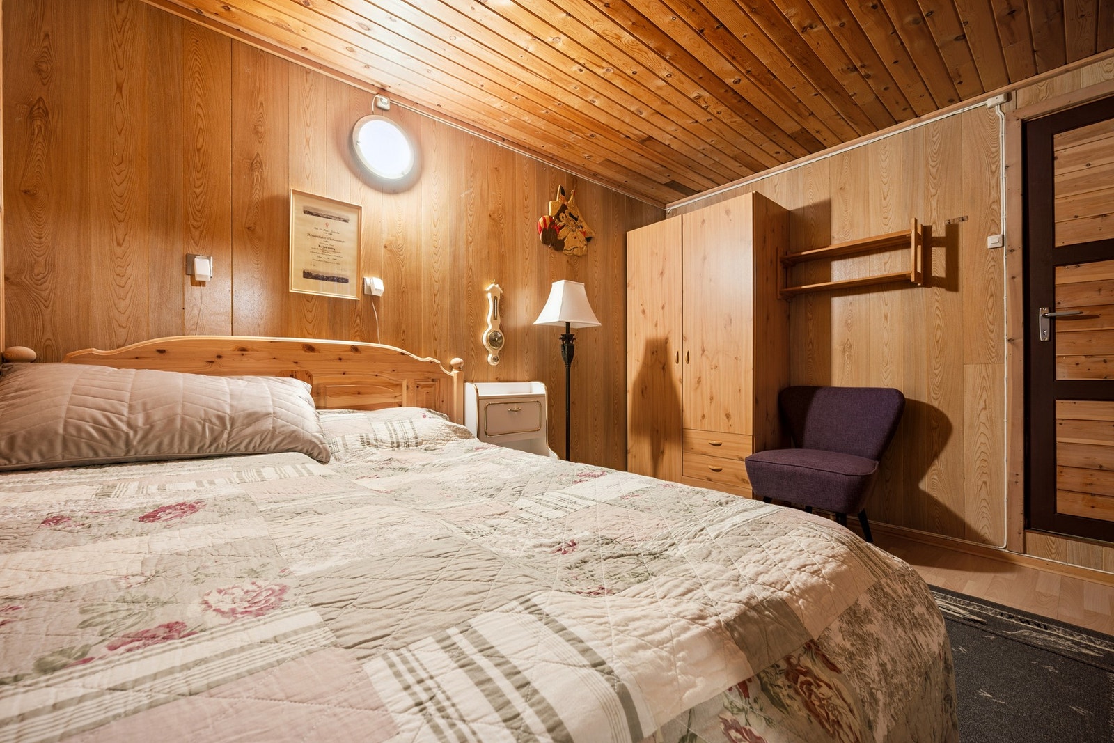 Soverom kjeller - Søknadspliktig tiltak. Tiltaket er ikke omsøkt. Galleribilde