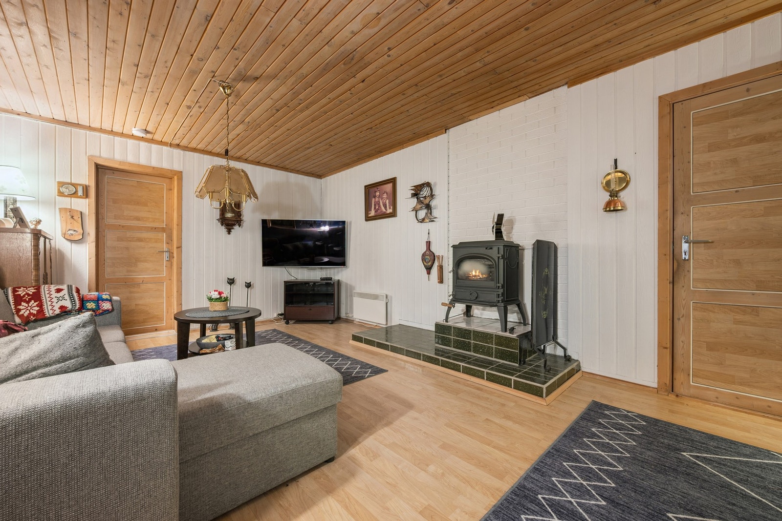 Kjellerstue. Søknadspliktig tiltak. Tiltaket er ikke omsøkt. Galleribilde