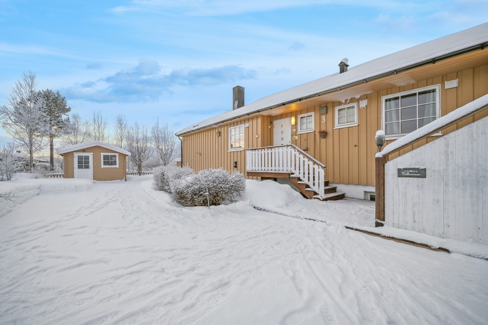 Velkommen til Sundelinveien 3 - Oppgradert enebolig i kjede med garasje. Foto: EFKT Galleribilde