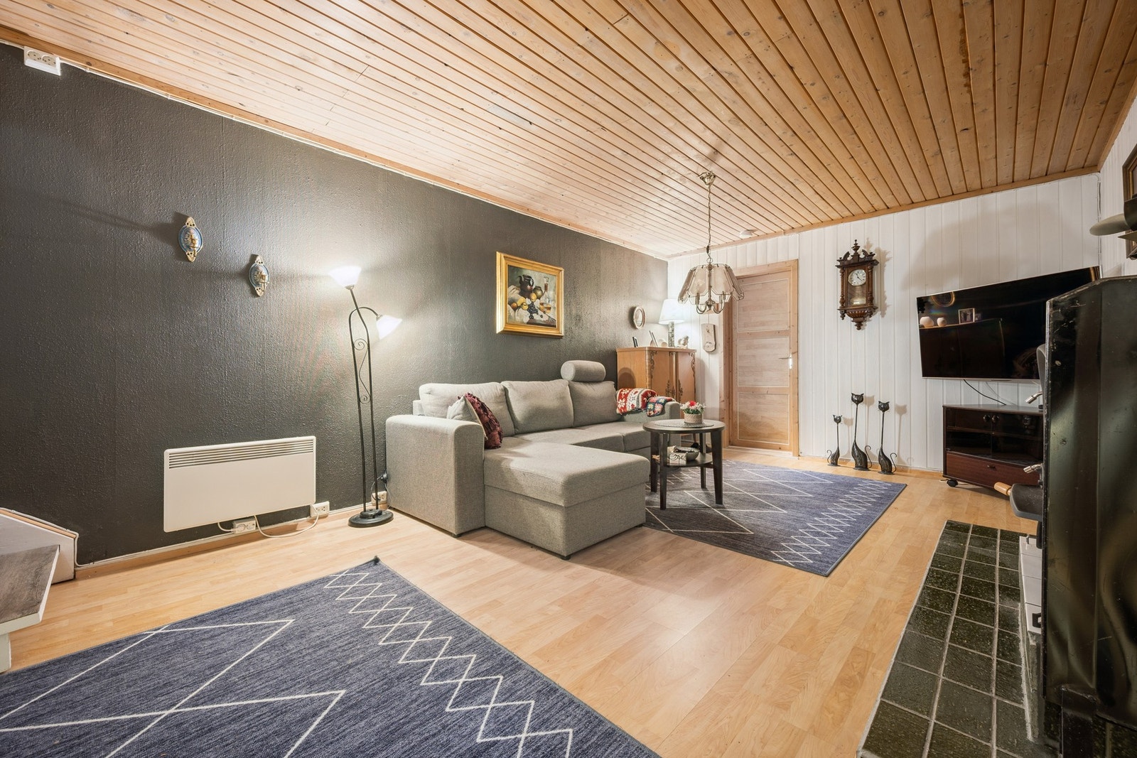 Kjellerstue. Søknadspliktig tiltak. Tiltaket er ikke omsøkt. Galleribilde