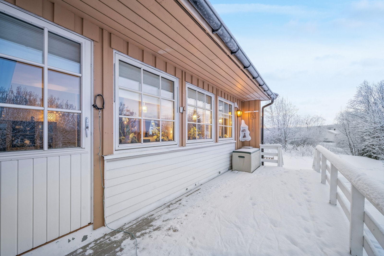 Terrasse Galleribilde