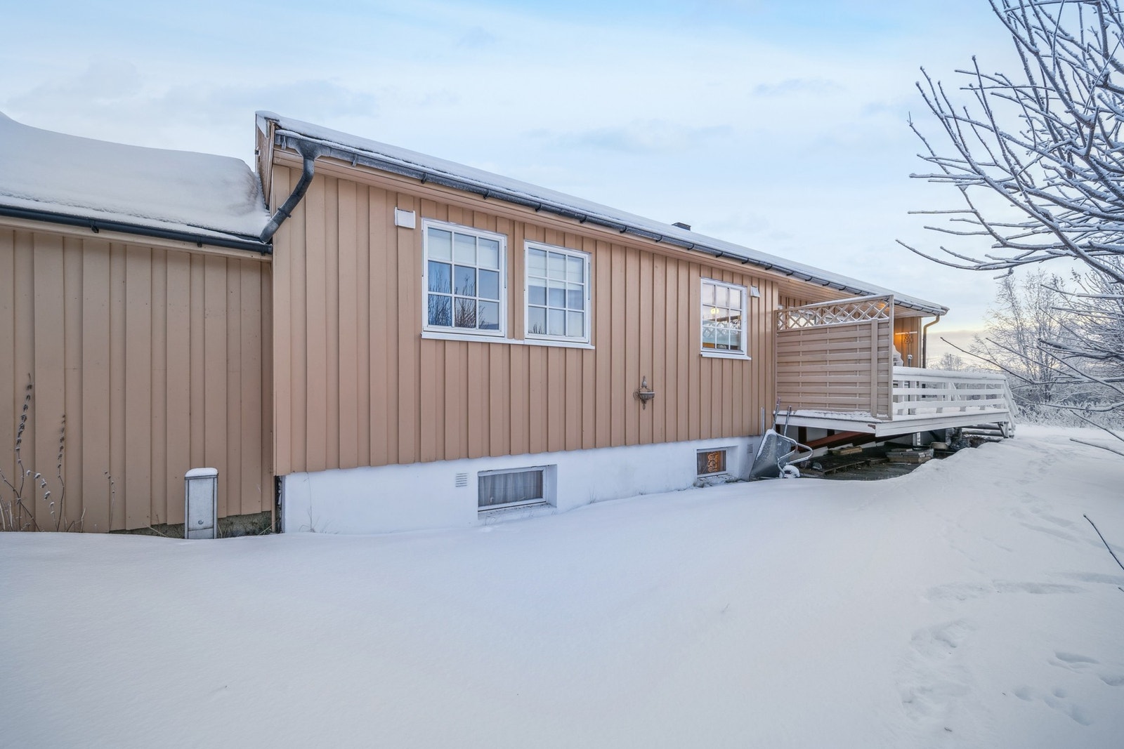 De fleste vinduer er skiftet i perioden 2001-2020 Galleribilde