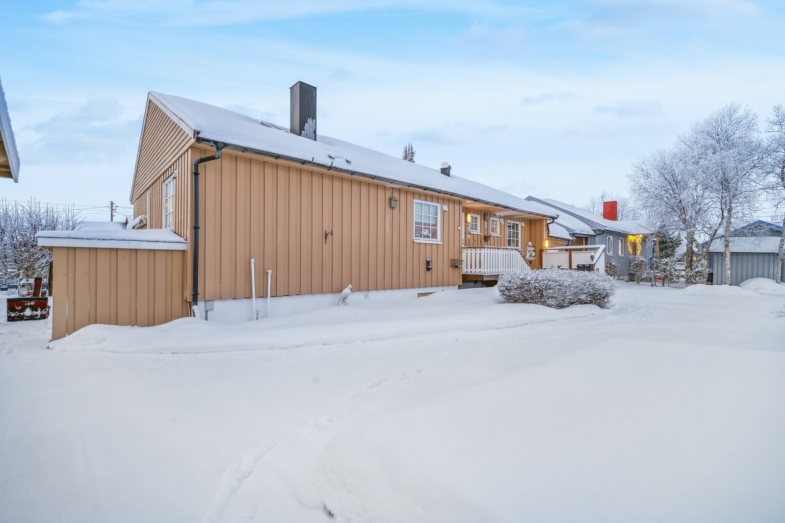 Yttertaket ble omtekket i 2010 Galleribilde