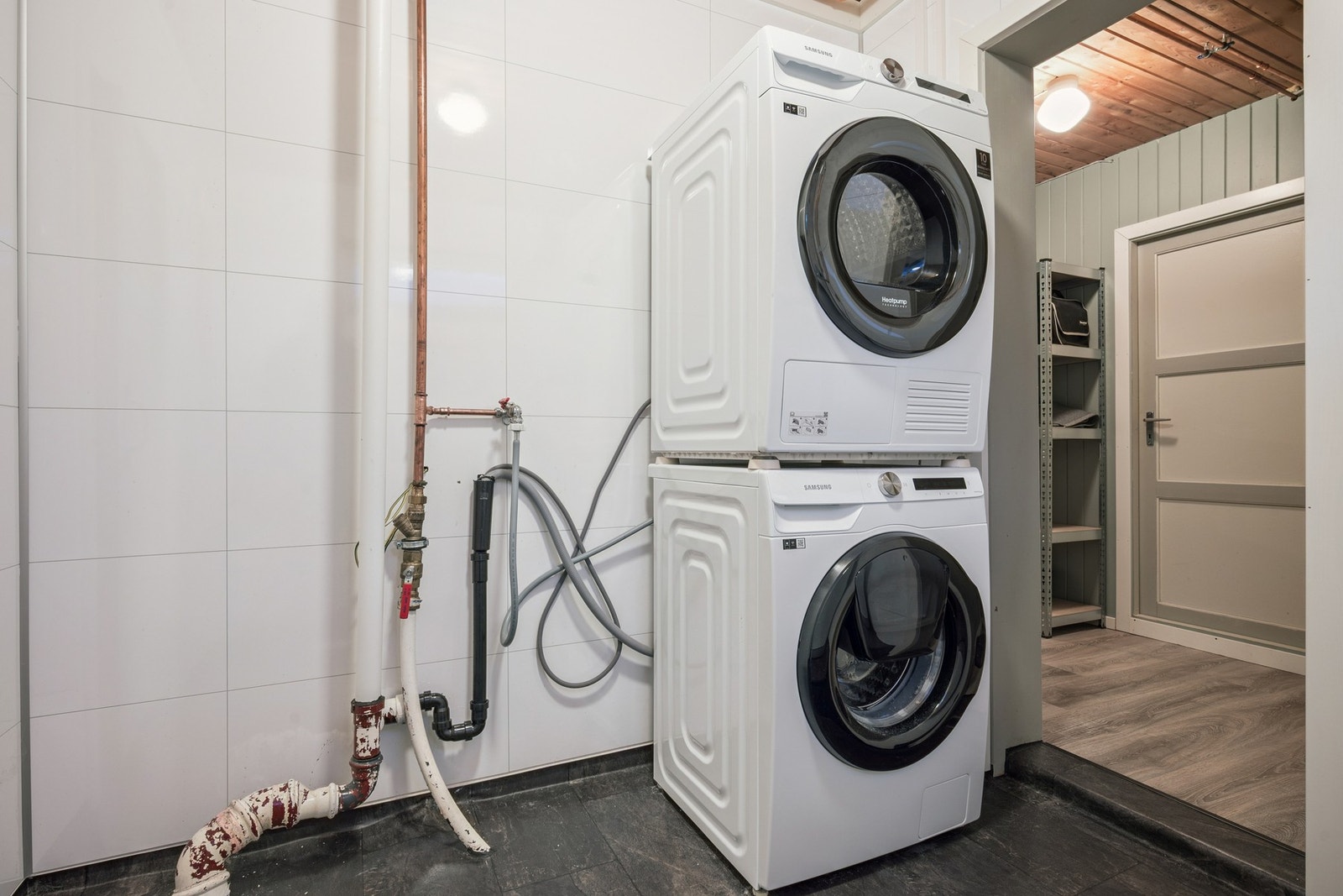 Vaskerommet ble pusset opp i 2022 Galleribilde