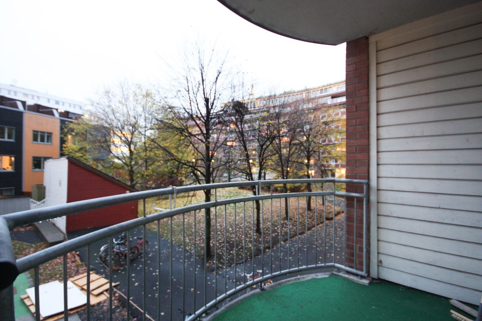 Balkong Galleribilde