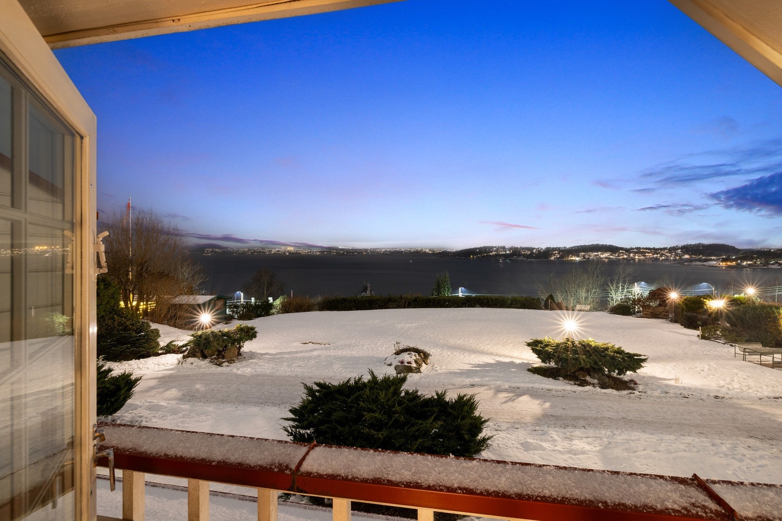 En pen utsiktsleilighet med attraktiv beliggenhet Galleribilde