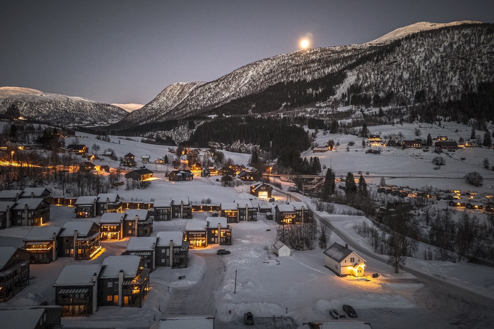 Rolig og fin beliggenhet i Myrkdalen Vest Galleribilde