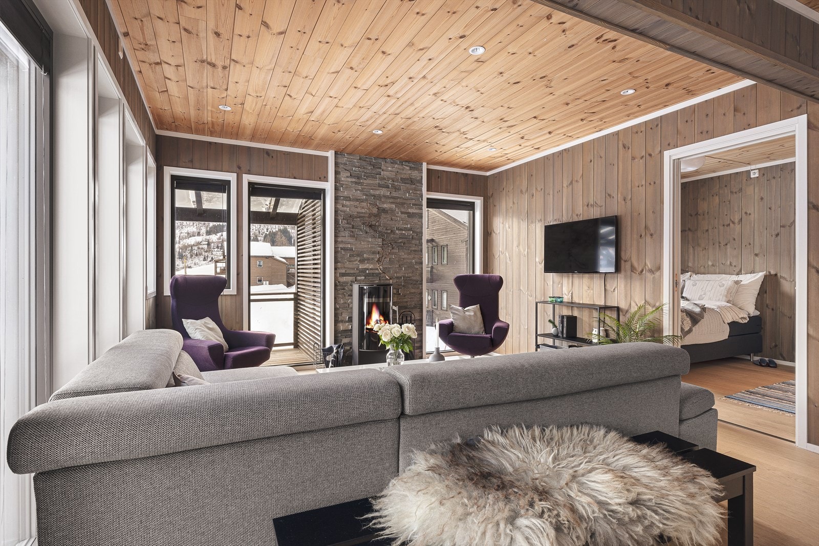 Bredbånd er inkludert i de månedlige felleskostnadene til sameiet Galleribilde