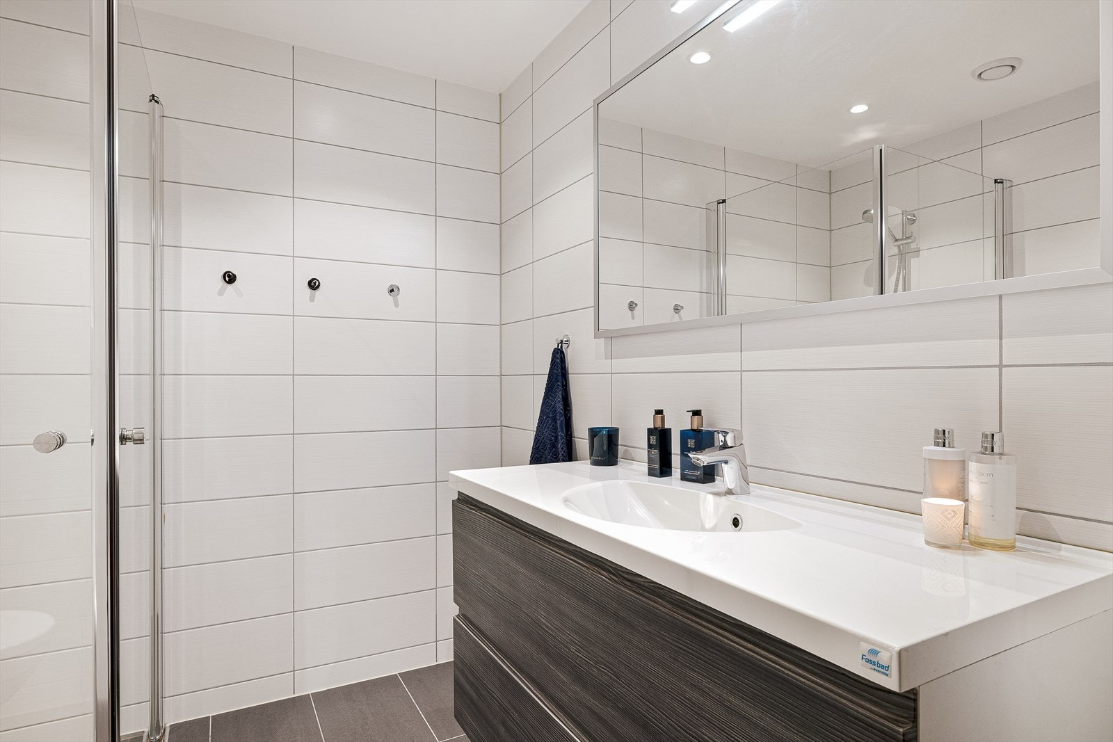 Her er vannbåren varme i gulv Galleribilde