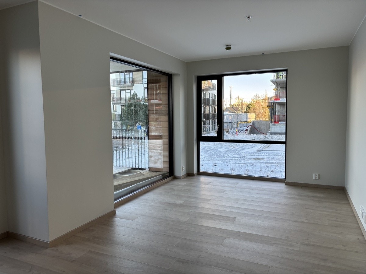 Store vindu i stue Galleribilde