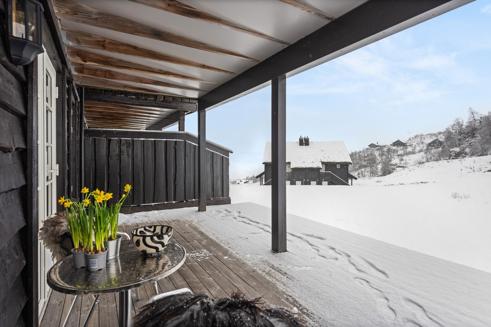 Fin utsikt til området rundt Galleribilde