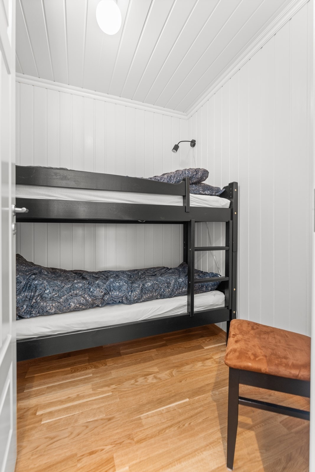 Boden er innredet som et soverom Galleribilde