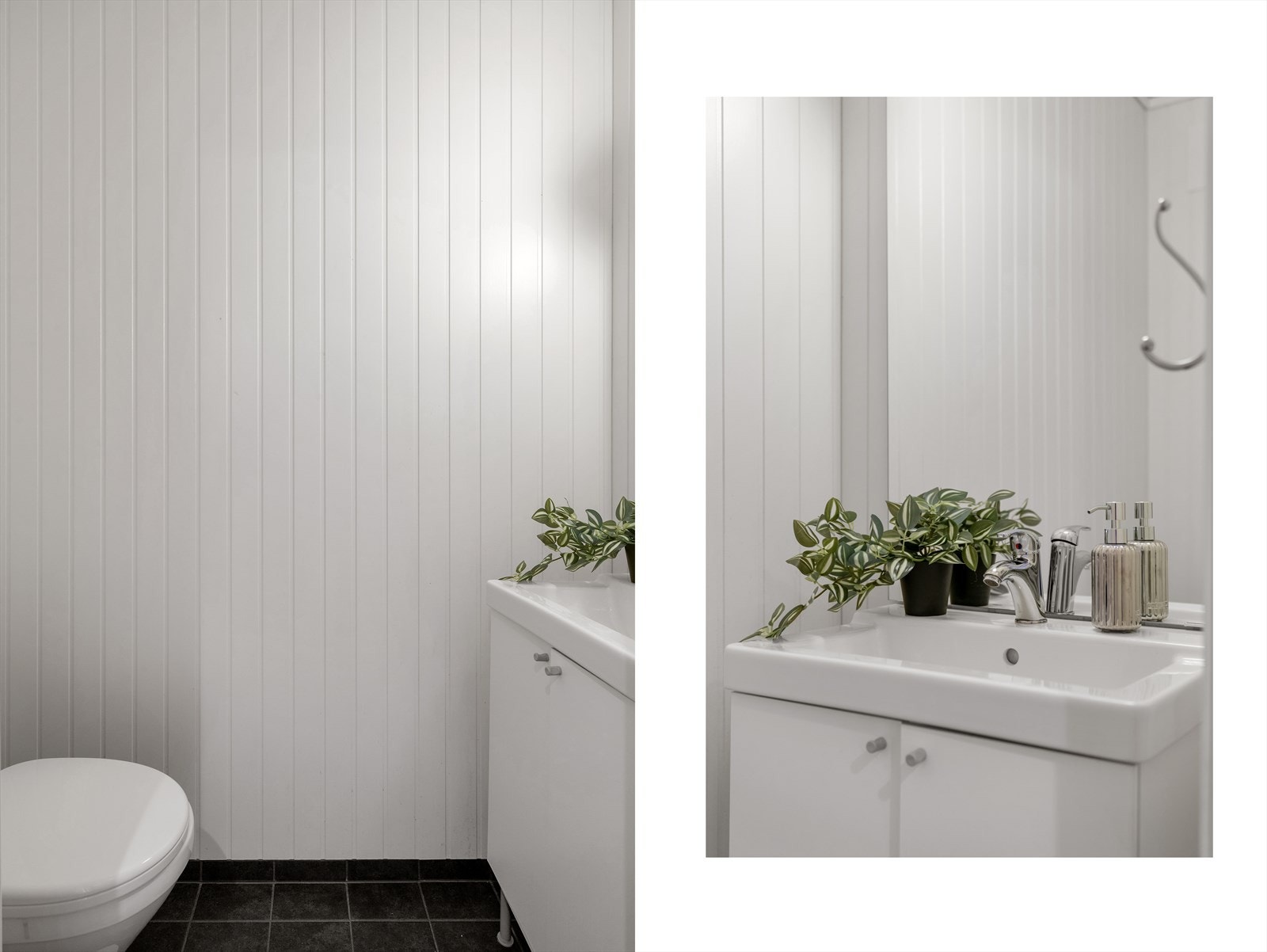 - Leiligheten har også et separat toalettrom - svært praktisk! - Galleribilde