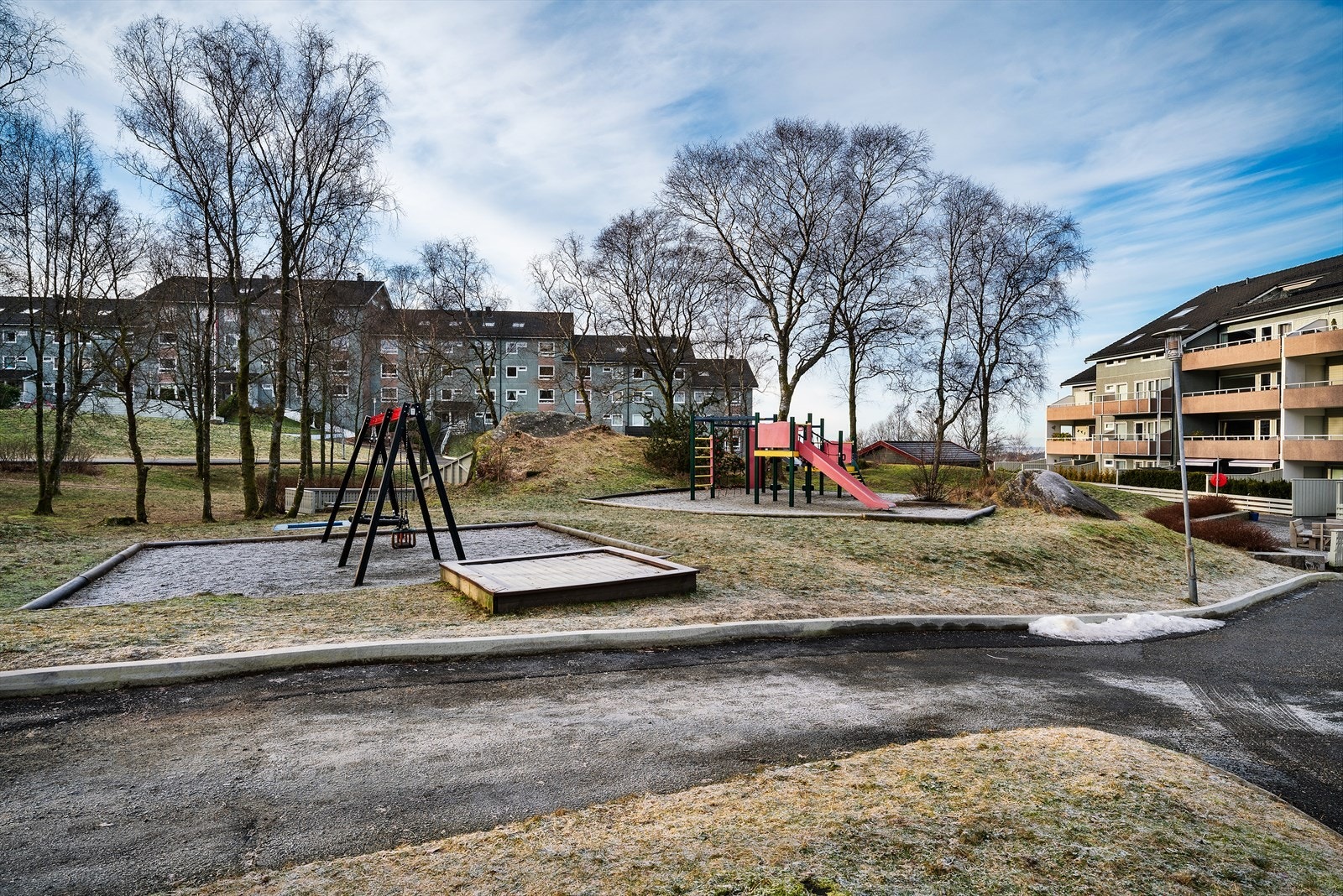 - Borettslaget har flotte fellesarealer til glede for store og små - Galleribilde