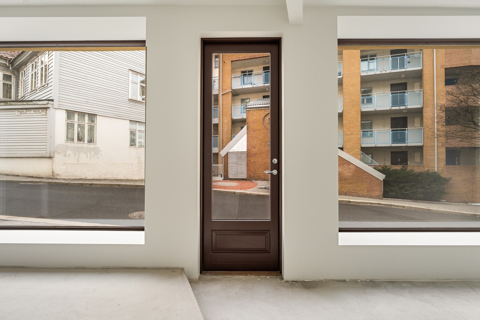 Ny inngangsdør Galleribilde