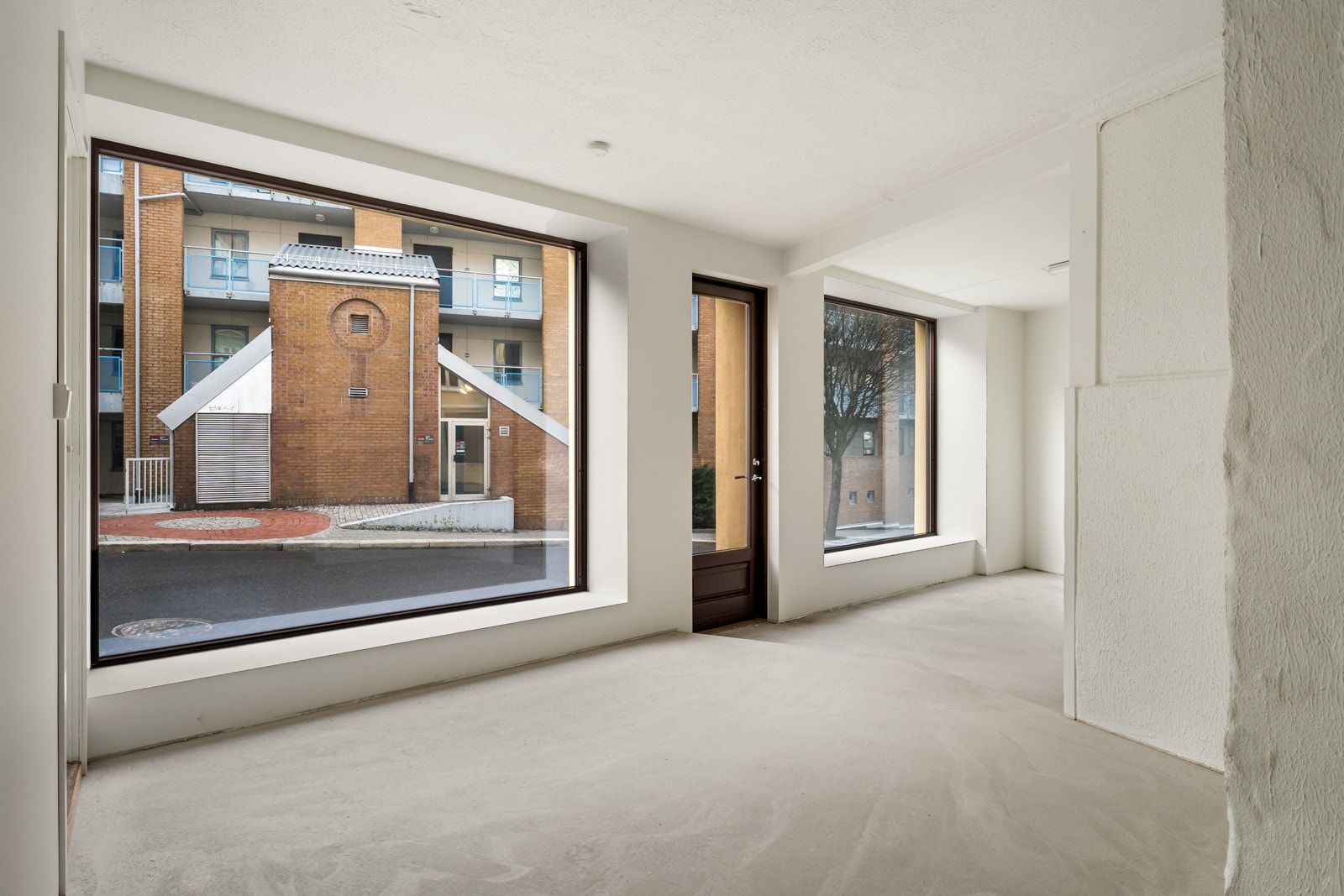 Meget god synlighet fra utsiden Galleribilde