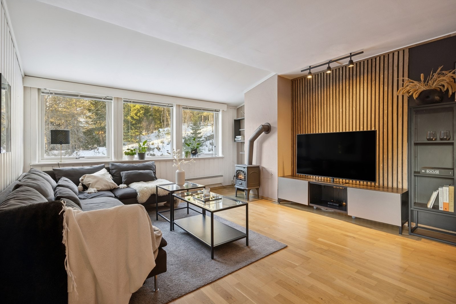 Velkommen til Vådanvegen 19 - en flott 2-roms rett ved Bymarka! Galleribilde