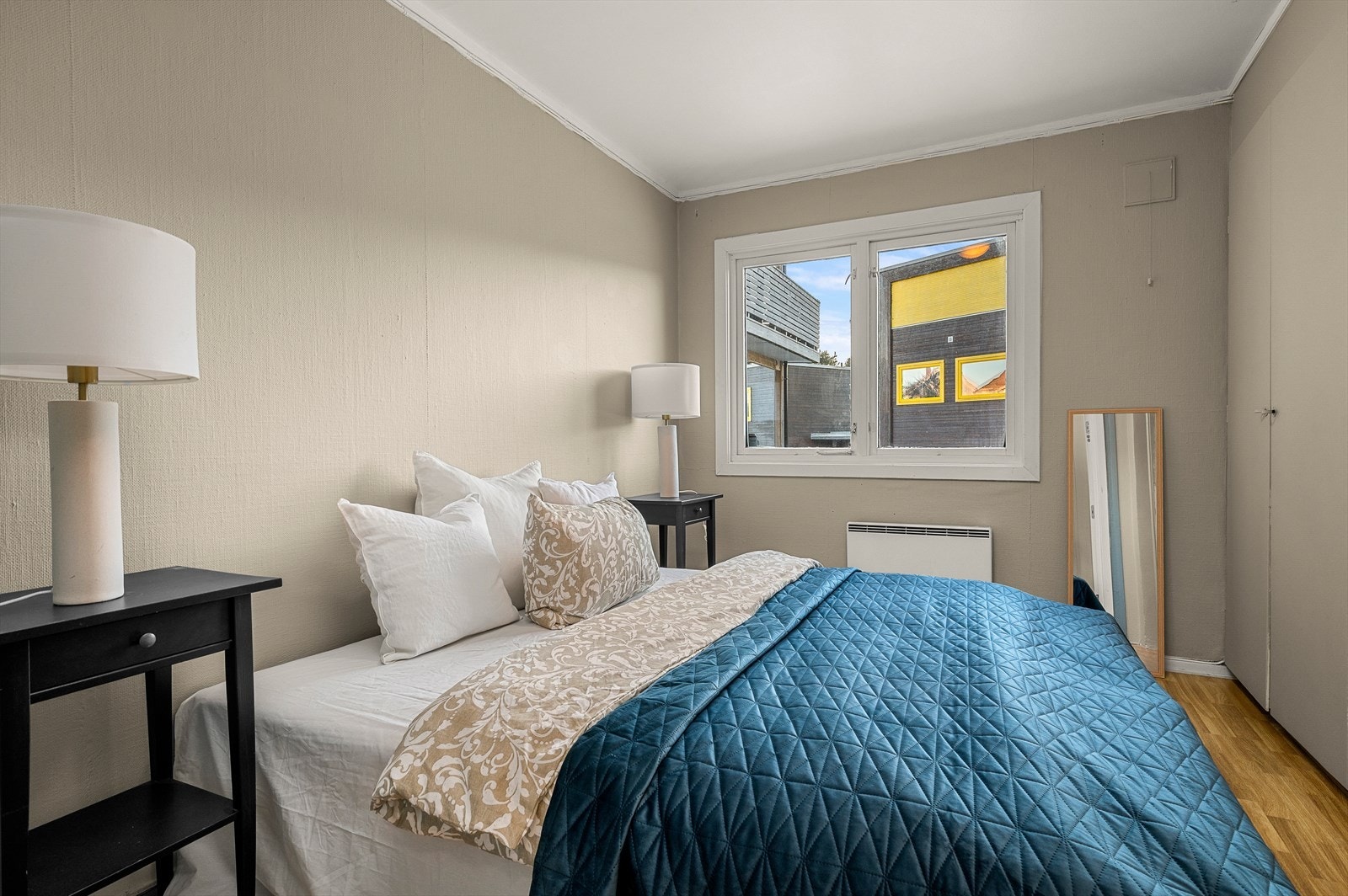 Soverommene er på hhv. 7,5, 8,5, 9,5 og 10kvm. Galleribilde