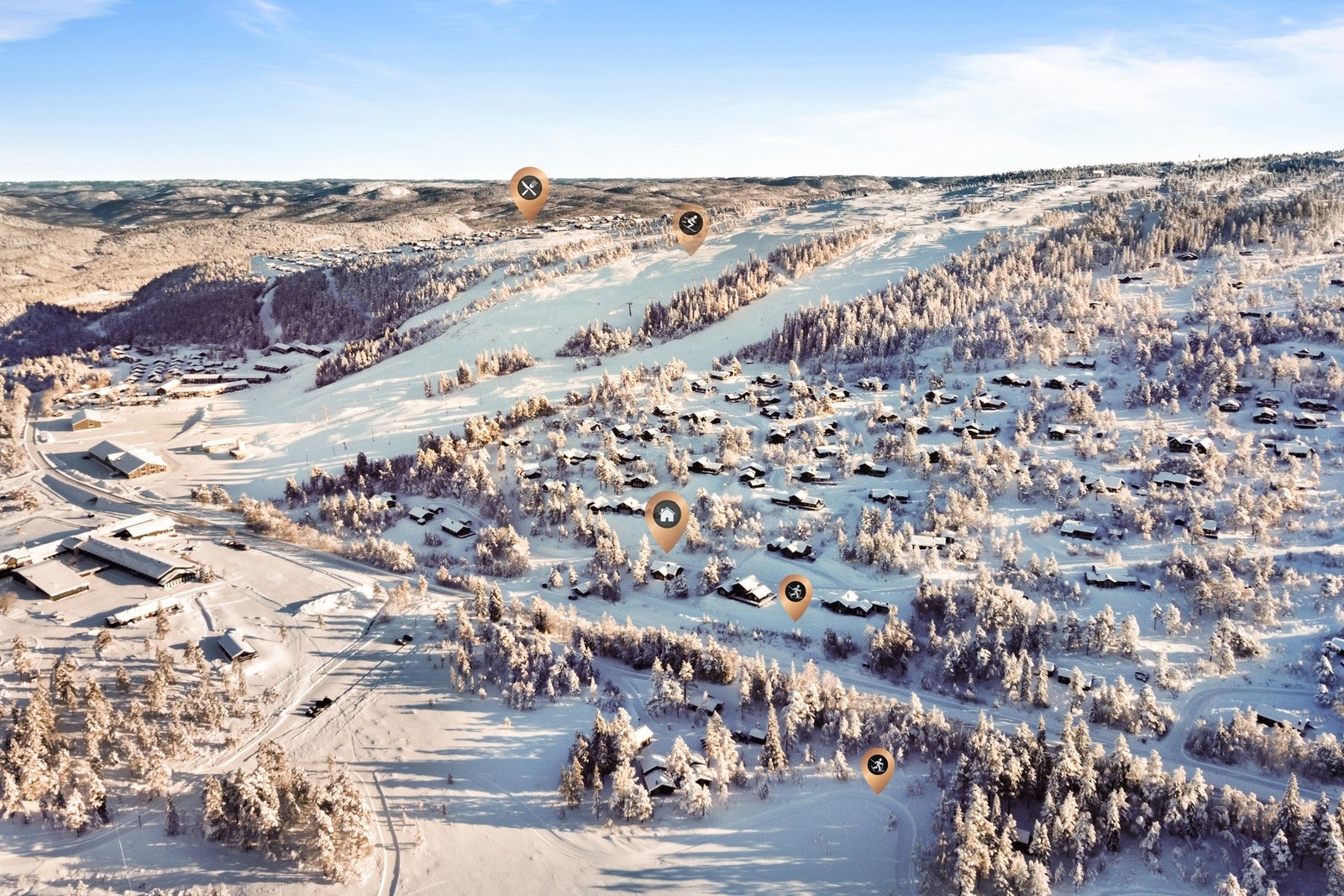 Gautefall byr på aktiviteter hele året for store og små. Galleribilde